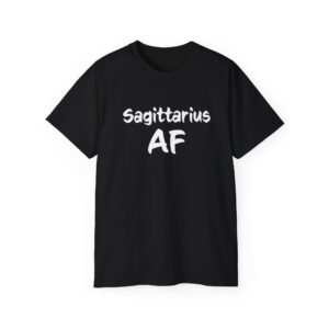 Sagittarius AF - Zodiac Collection - Unisex Ultra Cotton Tee