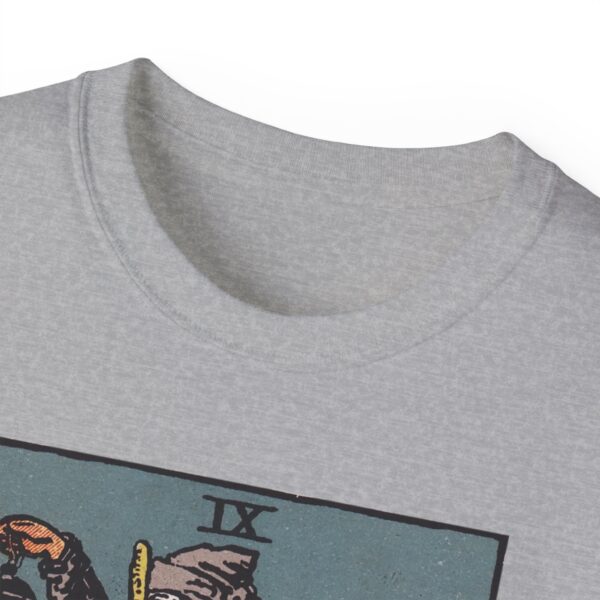 The Hermit - Major Arcana Collection - Unisex Ultra Cotton Tee by Unknown Truth Tarot - Image 11