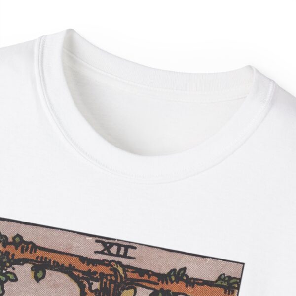The Hanged Man - Major Arcana Collection - Unisex Ultra Cotton Tee by Unknown Truth Tarot - Image 7