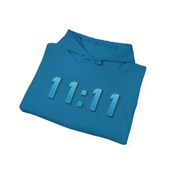 11:11 - Angel Number Collection - Hooded Sweatshirt - Image 4