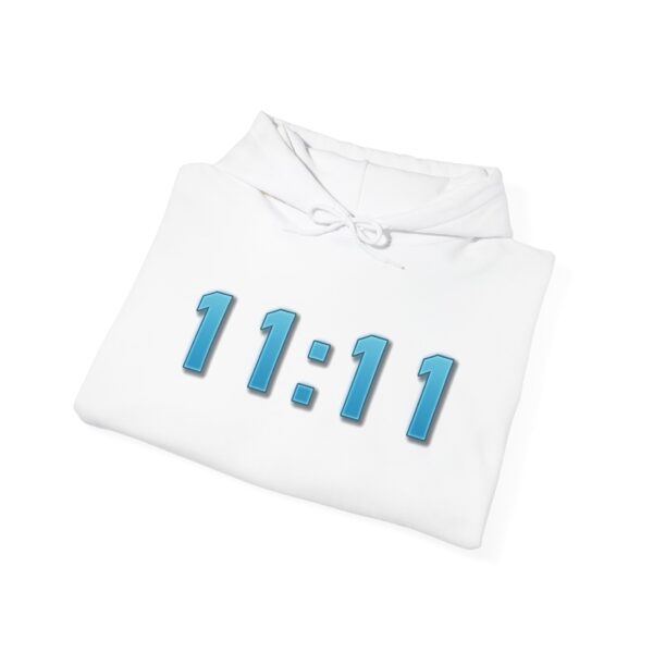 11:11 - Angel Number Collection - Hooded Sweatshirt - Image 8