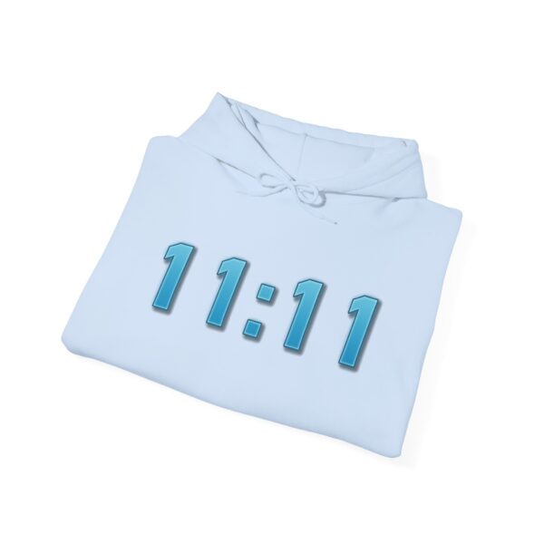 11:11 - Angel Number Collection - Hooded Sweatshirt - Image 20