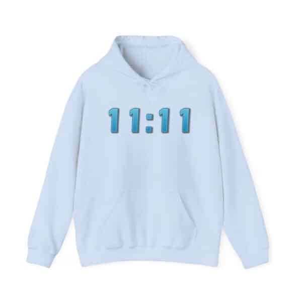11:11 - Angel Number Collection - Hooded Sweatshirt - Image 17