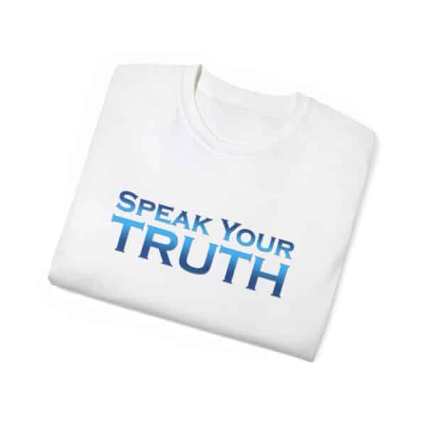 Speak Your Truth - Unisex Ultra Cotton Tee by Unknown Truth Tarot - Image 8