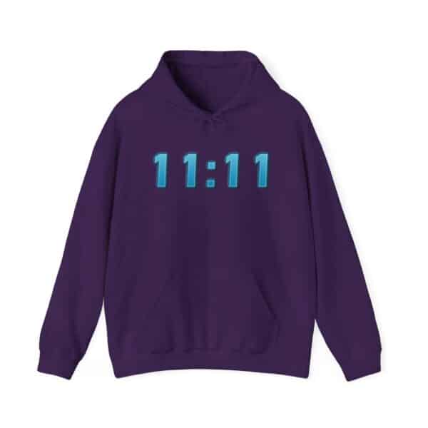 11:11 - Angel Number Collection - Hooded Sweatshirt - Image 21