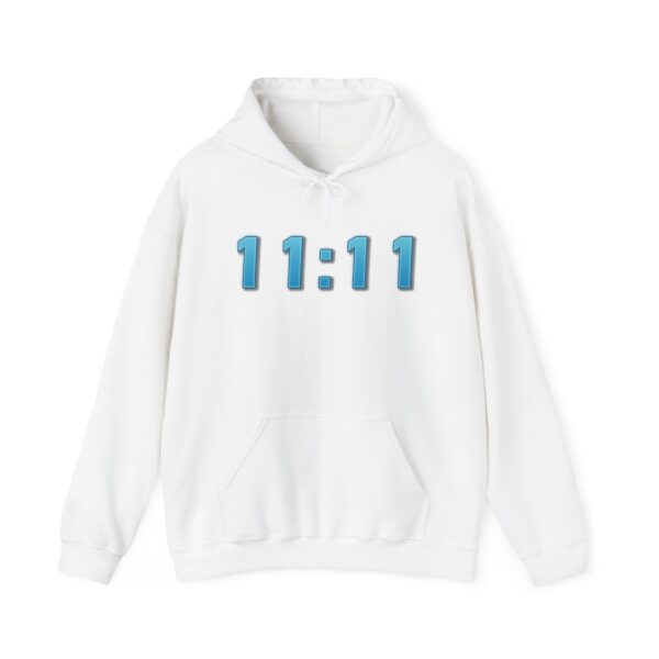 11:11 - Angel Number Collection - Hooded Sweatshirt - Image 5