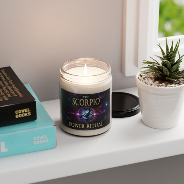 The Scorpio Power Ritual Candle – A Flame for Focus, Alignment & Transformation - Image 41
