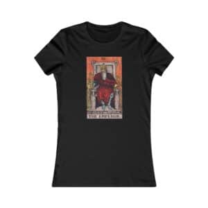 The Emperor - Major Arcana Collection - Women's Favorite Tee by Unknown Truth Tarot