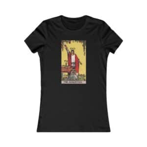 The Magician - Major Arcana Collection - Women's Favorite Tee by Unknown Truth Tarot