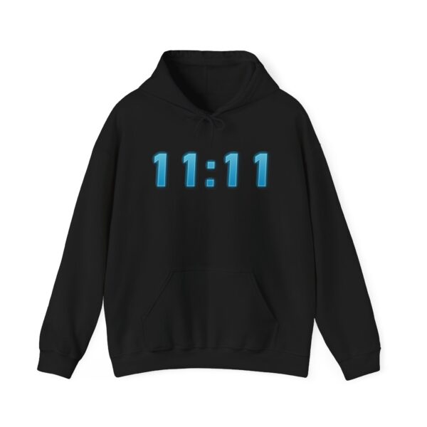 11:11 - Angel Number Collection - Hooded Sweatshirt - Image 13