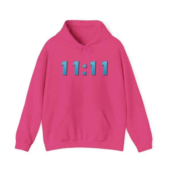 11:11 - Angel Number Collection - Hooded Sweatshirt - Image 25