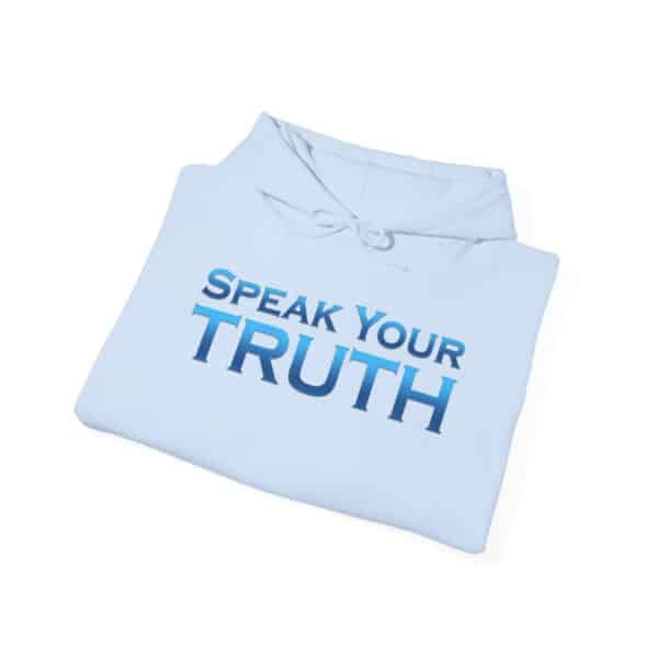 Speak Your Truth - Unisex Heavy Blend™ Hooded Sweatshirt by Unknown Truth Tarot - Image 12
