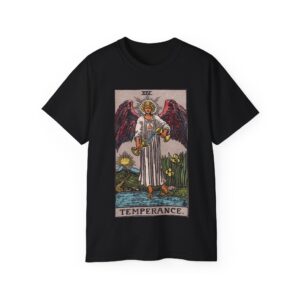 Temperance - Major Arcana Collection - Unisex Ultra Cotton Tee by Unknown Truth Tarot