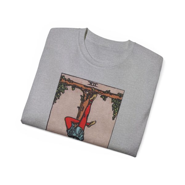 The Hanged Man - Major Arcana Collection - Unisex Ultra Cotton Tee by Unknown Truth Tarot - Image 12