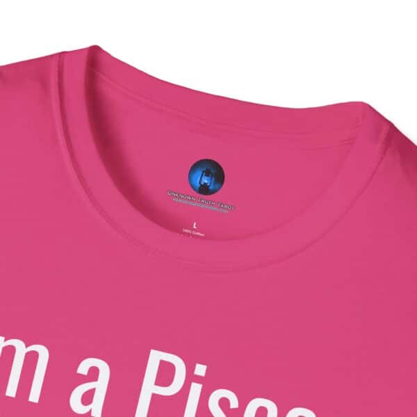 I'm a Pisces, What's YOUR Superpower? - Unisex Softstyle Pisces Superpower Shirt - Image 3
