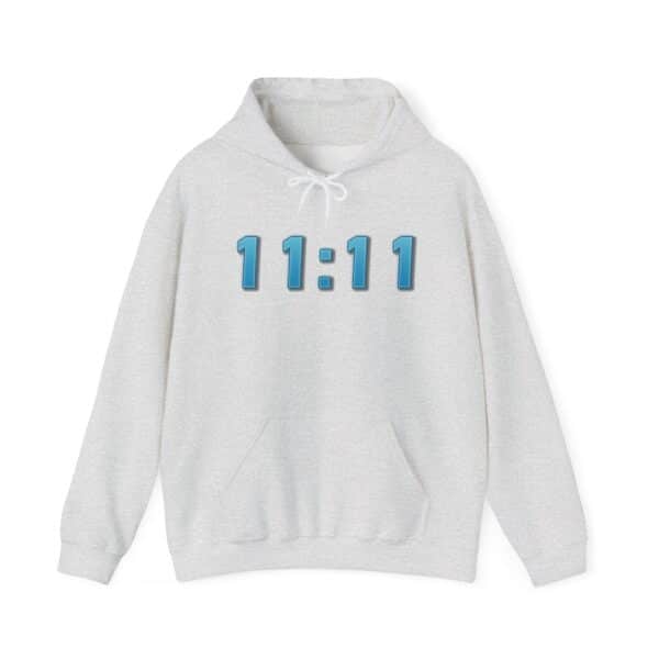 11:11 - Angel Number Collection - Hooded Sweatshirt - Image 9