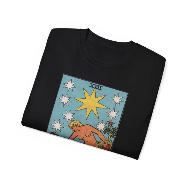 The Star - Major Arcana Collection - Unisex Ultra Cotton Tee by Unknown Truth Tarot - Image 12