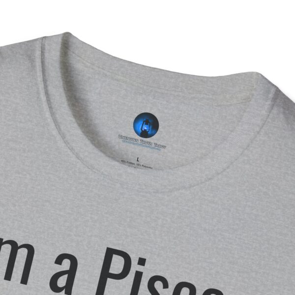 I'm a Pisces, What's YOUR Superpower? - Unisex Softstyle Pisces Superpower Shirt - Image 15