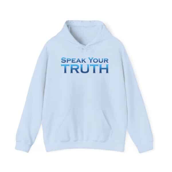 Speak Your Truth - Unisex Heavy Blend™ Hooded Sweatshirt by Unknown Truth Tarot - Image 9