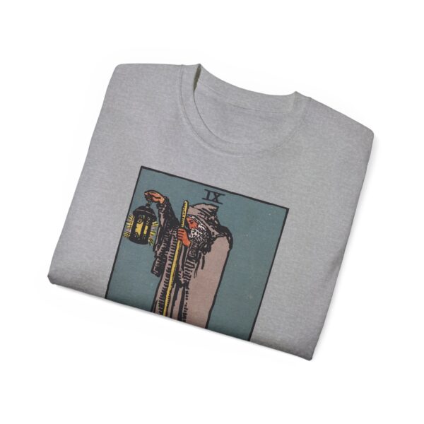 The Hermit - Major Arcana Collection - Unisex Ultra Cotton Tee by Unknown Truth Tarot - Image 12