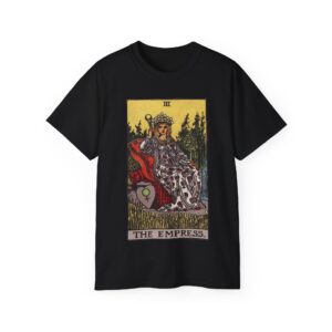 The Empress - Major Arcana Collection - Unisex Ultra Cotton Tee by Unknown Truth Tarot