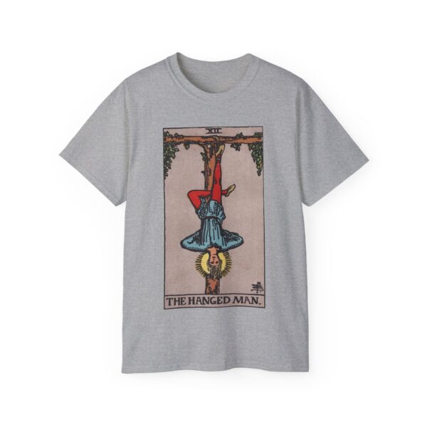 The Hanged Man - Major Arcana Collection - Unisex Ultra Cotton Tee by Unknown Truth Tarot - Image 9