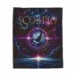 The Scorpio blanket featuring the Scorpio Celestial Power graphics.