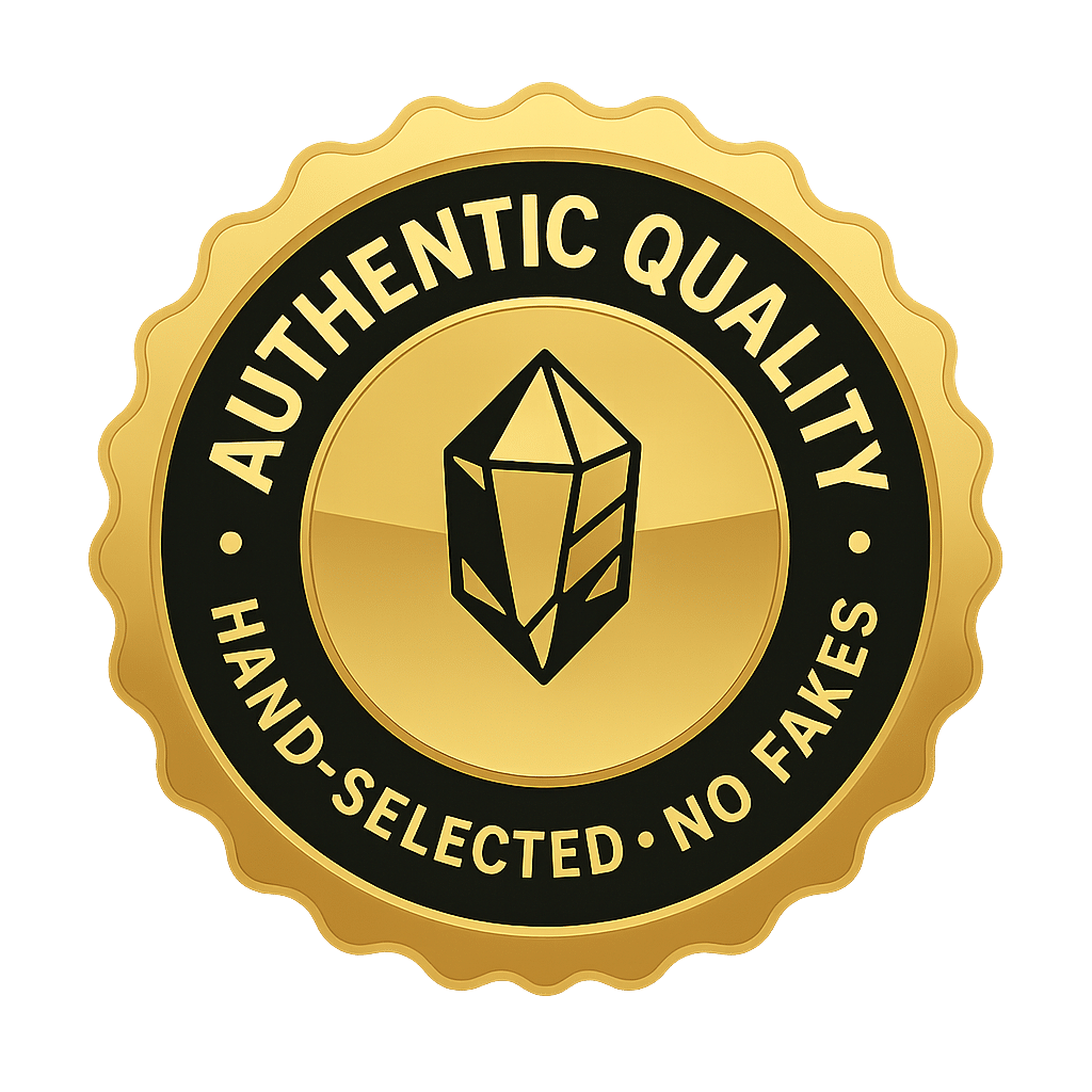 Authentic Quality Crystals Seal