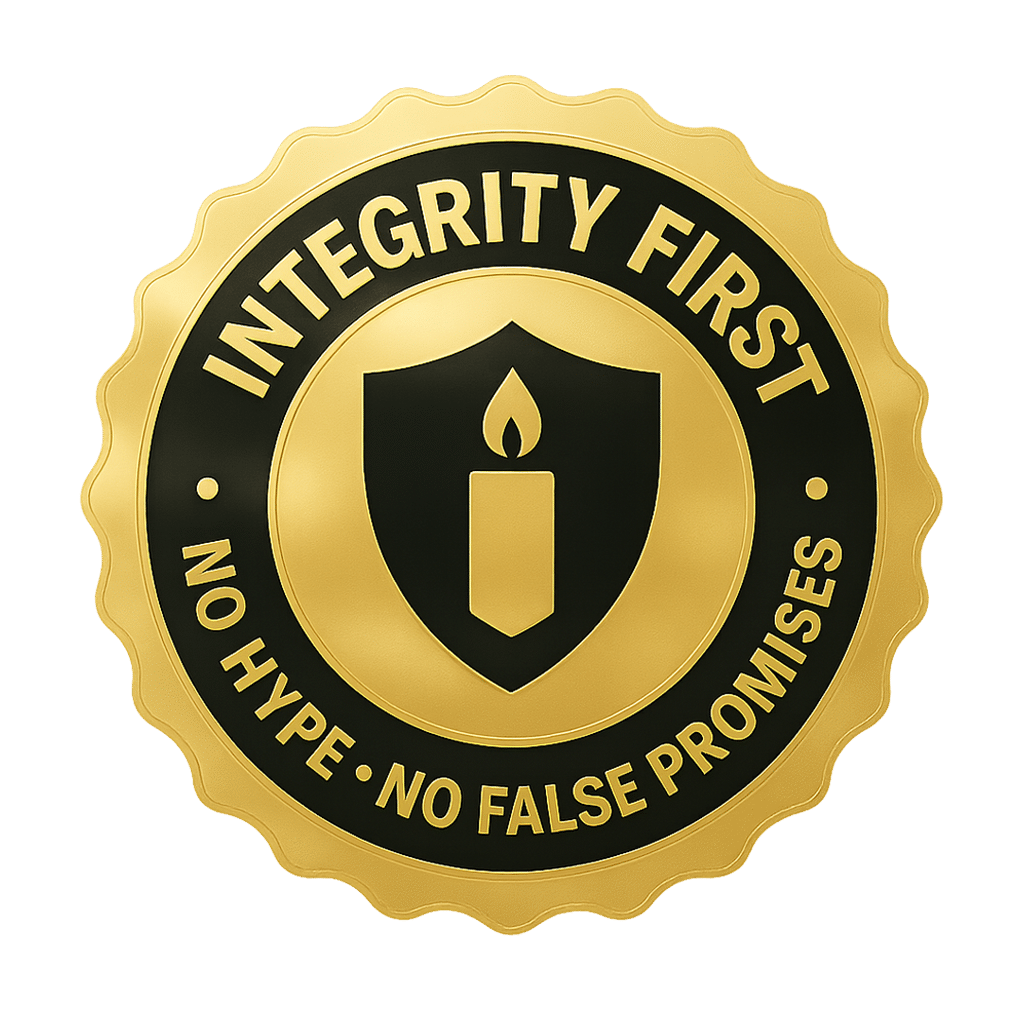 Integrity First Seal