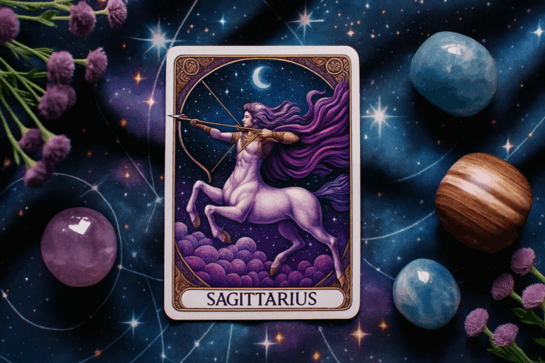 Sagittarius Crystals