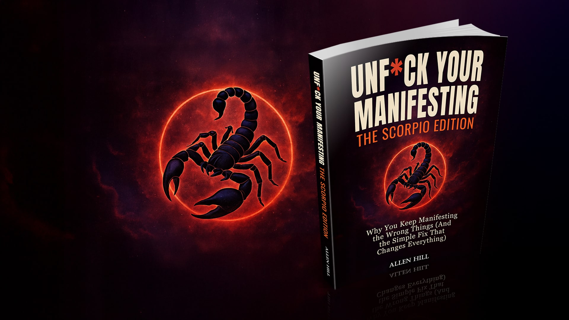 Scorpio manifesting book