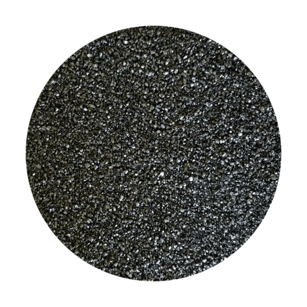 1 Lb Black incense burner sand