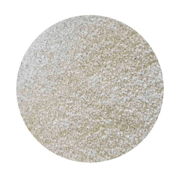 1 Lb White incense burner sand