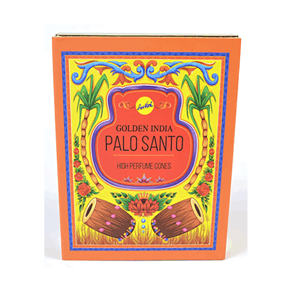 10 Palo Santo backflow cones Sree Vani 10 Palo Santo backflow cones Sree Vani
