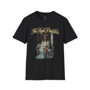 The High Priestess Divine Wisdom Tarot T-shirt