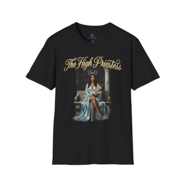 The High Priestess Divine Wisdom Tarot T-shirt