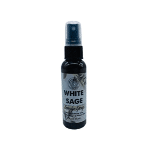 2oz White Sage smudge spray