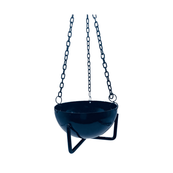 3 1/2" Hanging incense burner