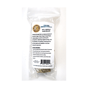 3" Healing smudge stick