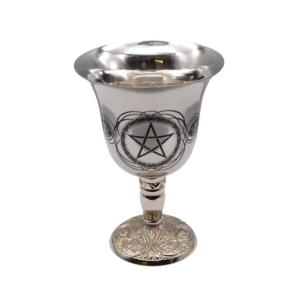 4 3/4" Pentagram chalice stainless steel