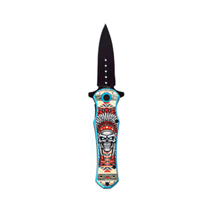 4 3/4" Skull athame