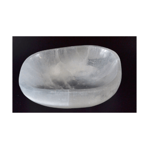 4-5" Selenite altar bowl