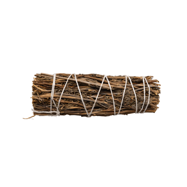 4" Mugwort smudge stick