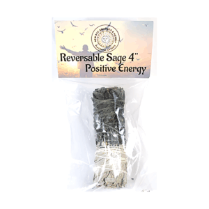 4" Positive Energy reversable smudge stick