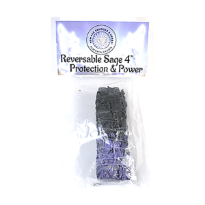 4" Protection & Power reversable smudge stick