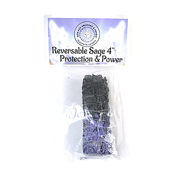 4" Protection & Power reversable smudge stick