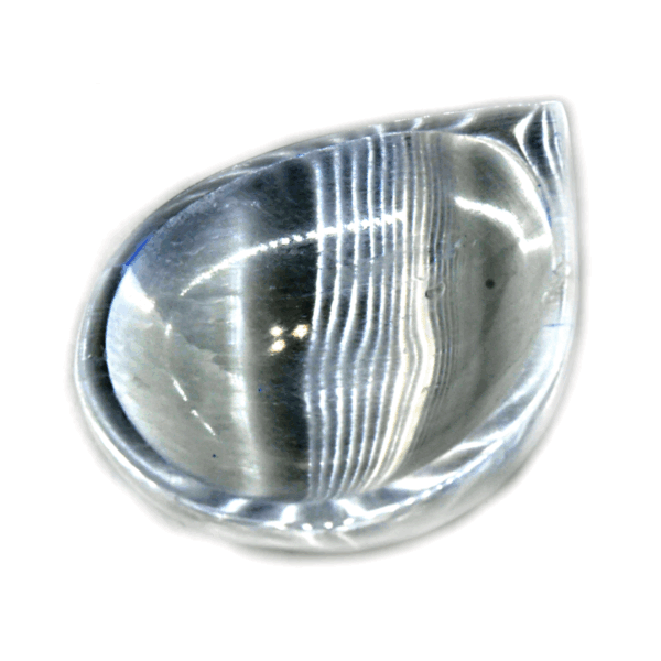 4-Selenite-Drop-bowl-RBSELD 4" Selenite Drop bowl