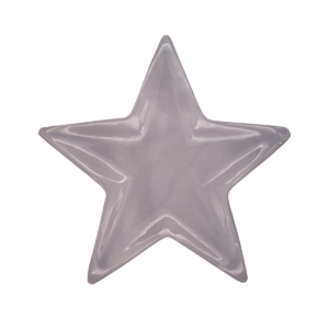 4" Star offering plate