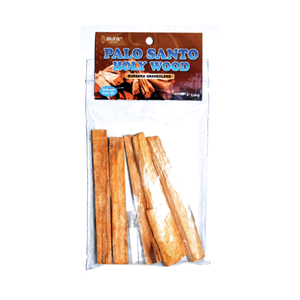4 pack Palo Santo smudge sticks & Oil