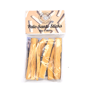 6 pack Palo Santo smudge sticks 3 1/2" - 4"